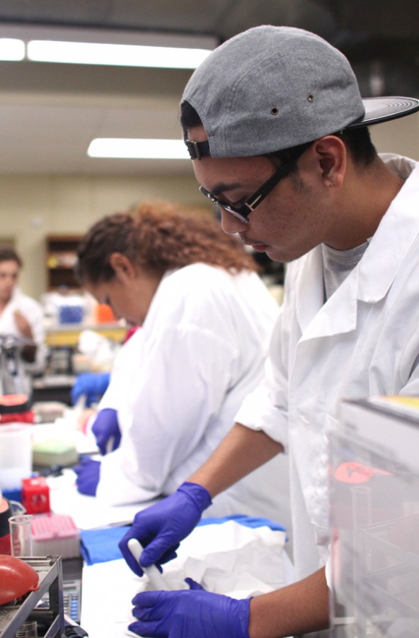 Select biotech students to apply for local grants 