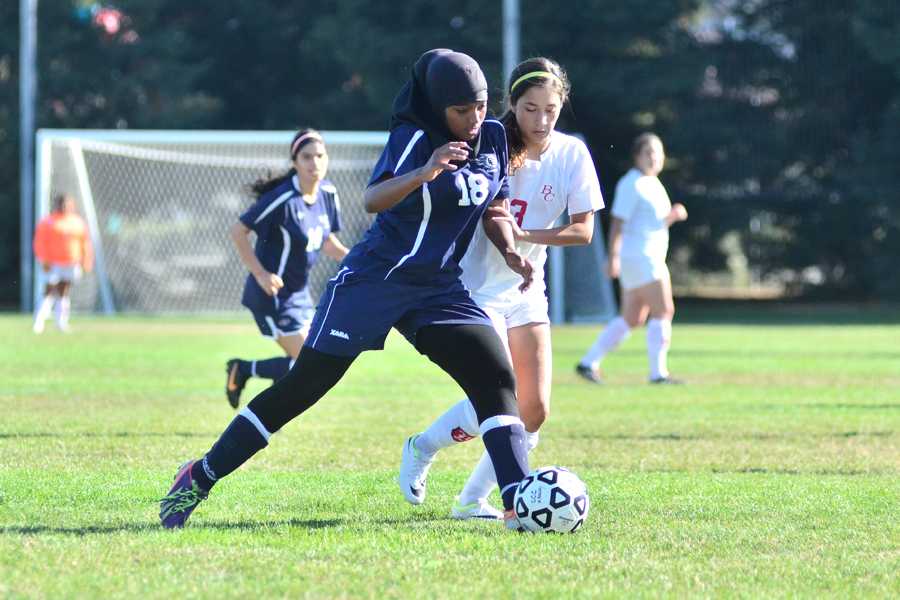 Diverse campus offers comfort to 17-year-old soccer player 