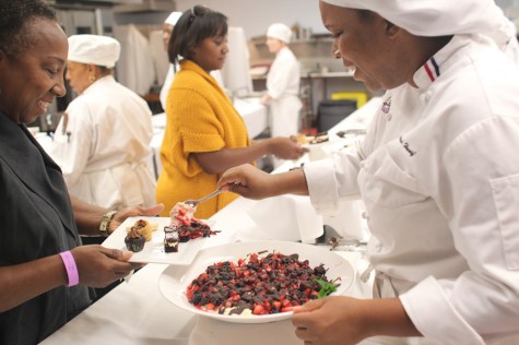 Community brings appetite, funding to culinary arts