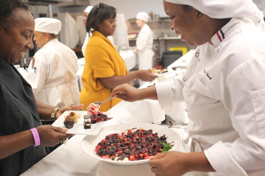 Community brings appetite, funding to culinary arts 