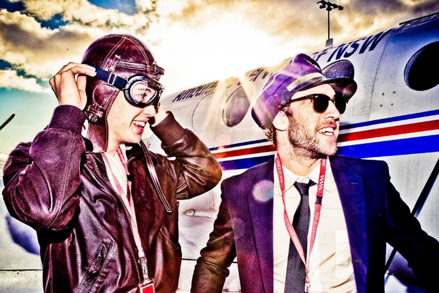 The Australian music duo Flight Facilities released their latest album, “Down to Earth,” on Friday.
