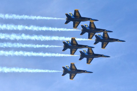 Blue Angels return to the bay