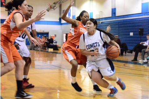 Comets bounced from Costa Classic