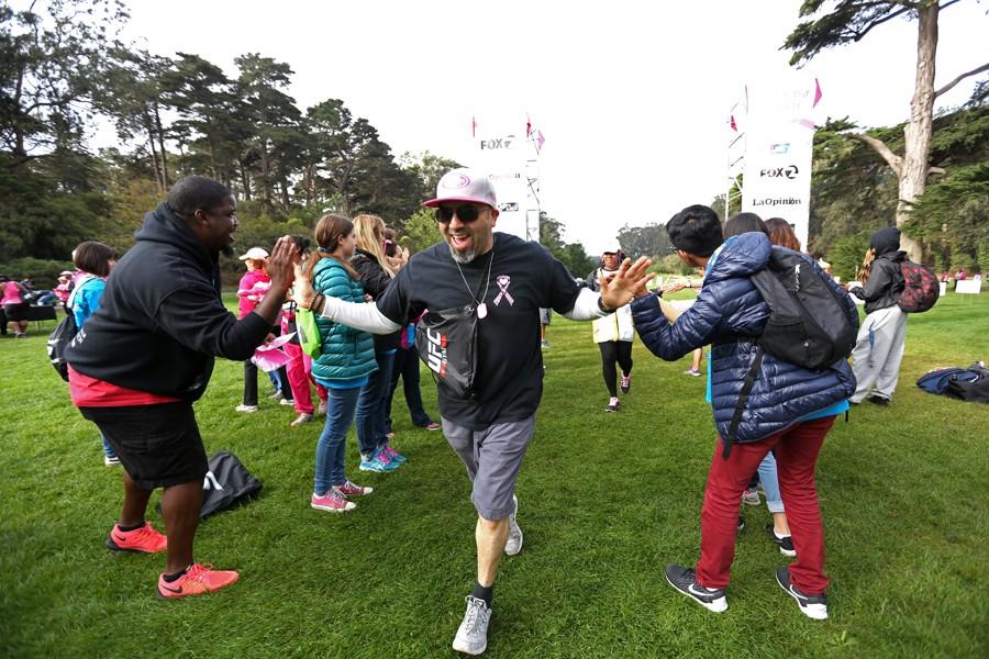 Santa+Clara+resident+Jimmy+Ramirez+completes+his+eighth+walk+during+the+Making+Strides+for+Breast+Cancer+Walk+at+Golden+Gate+Park+in+San+Francisco+on+Saturday.