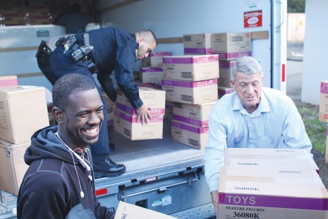 Toy Drive exceeds fundraising expectation
