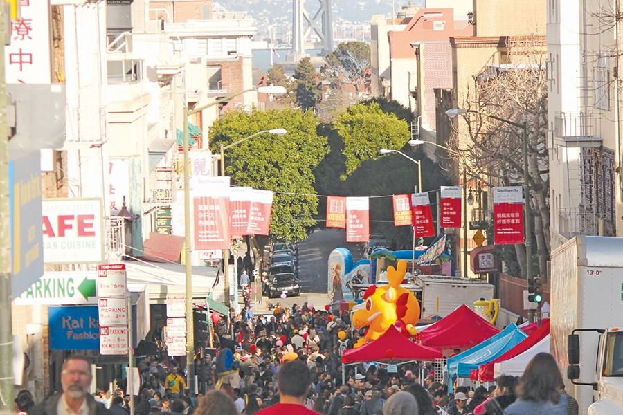 Hundreds of San Francisco residents and non-residents attended the Southwest Airlines Chinese New Year Festival and Parade in San Francisco on Saturday.