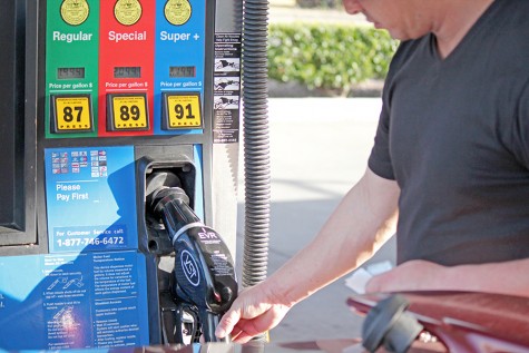 Gas prices have reached a new low since January with crude oil prices dropping down
to $27 per barrel. Reasons for the decrease in price may include competition between
oil companies and weakening demand for alternative sources of energy.