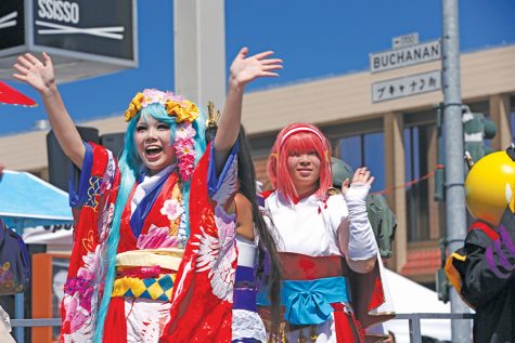Week-long Cherry Blossom Festival unites surrounding community, cultures