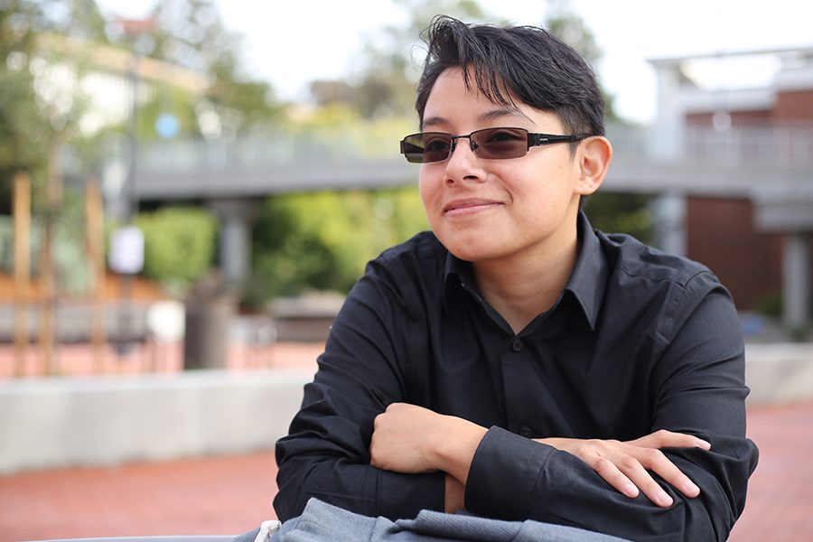 Business major Christian Sanchez was born female but identifies as male and is in the process of transitioning from one gender to another.
Sanchez said it is easy for people to confuse pronouns and sometimes they cannot accept the change someone goes through.