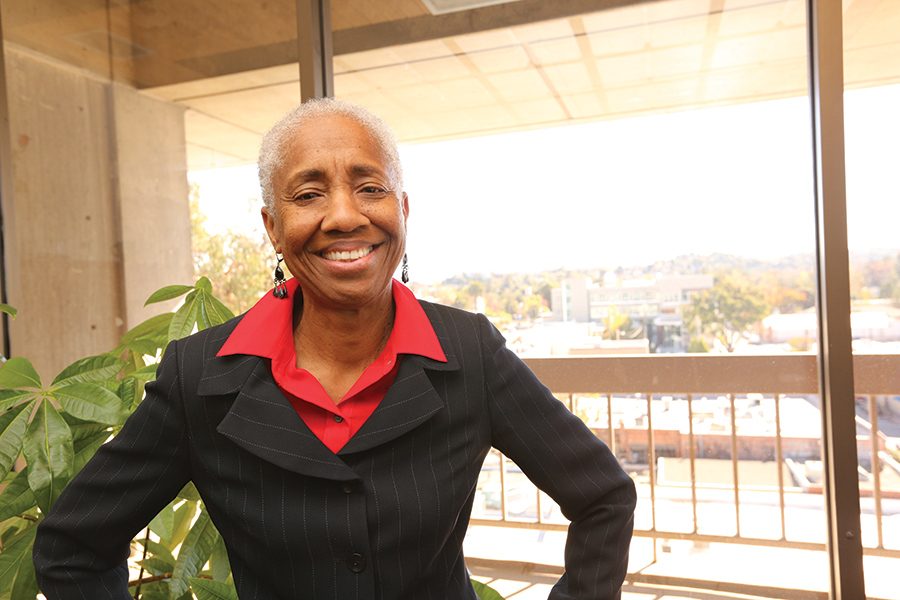 Chancellor Helen Benjamin announced her retirement this year after having served the district since 1990 when she was hired as Dean of Language Arts and Humanistic Studies and Related Occupations.