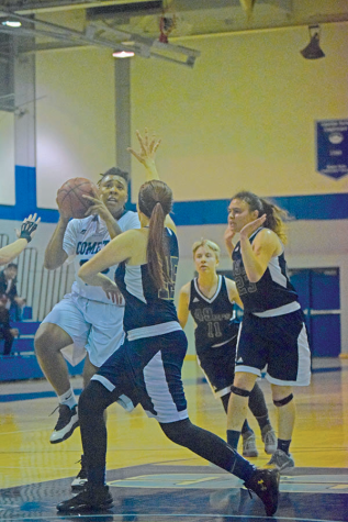 Team fails to maintain rhythm, lead