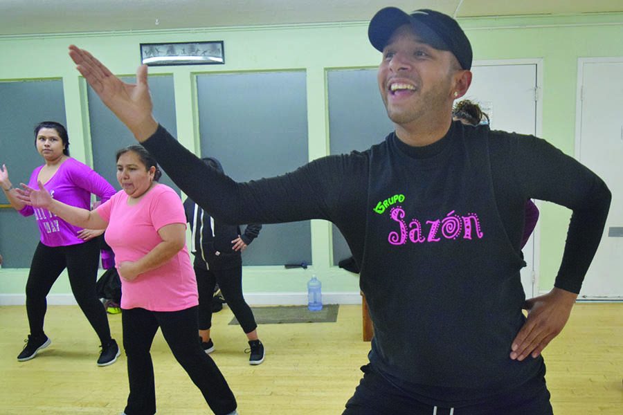 Zumba instructor builds confidence, health
