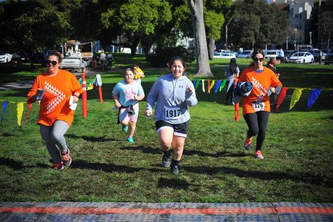 Community run promotes health