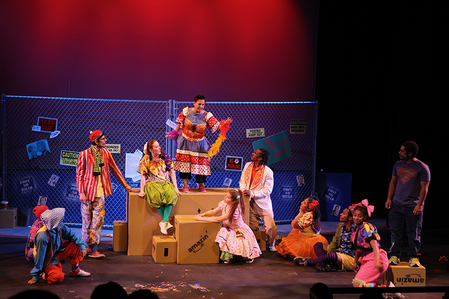 Ensemble shines in ‘colorful’ play
