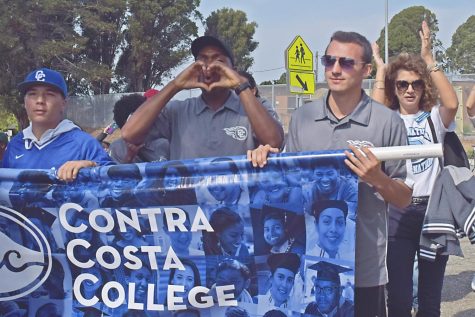 El Cerrito Centennial Parade honors college