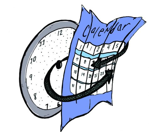 Calendar Constricted