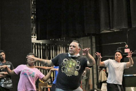 Satirical play takes on zombie outbreak theme