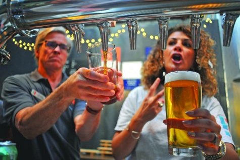 Cheers, beers garner funds