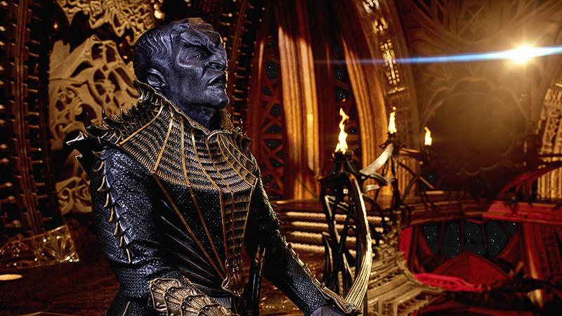 Pictured:  Chris Obi as TKuvma. STAR TREK: DISCOVERY coming to CBS All Access.  Photo Cr: James Dimmock  ÃÂ© 2017 CBS Interactive. All Rights Reserved.