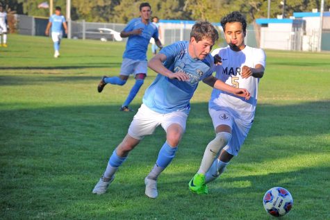 Team’s strong offensive effort results in first win of season