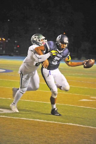 Vikings offensive onslaught overpowers Comets