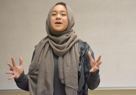 Issues of the past motivates speaker