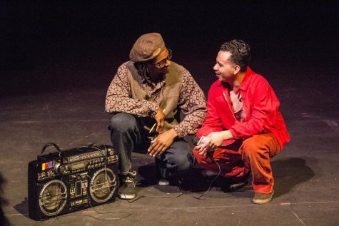 Rapping, music unify four teenagers in coming of age tale