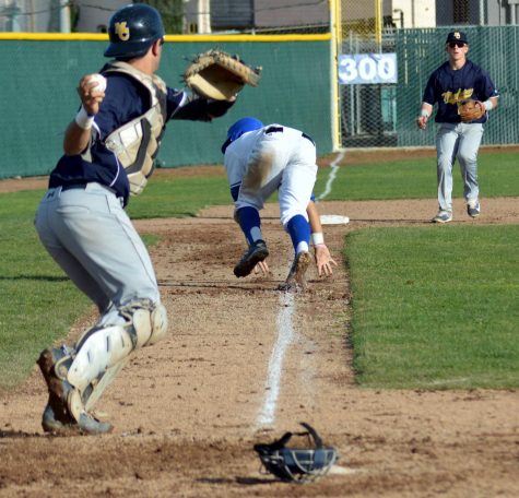 Team falls flat at home in close duel