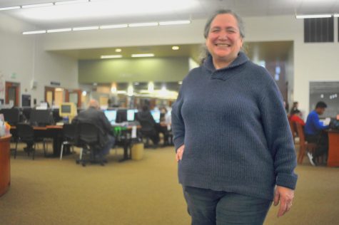 After 18 years, librarian Judy Flum to retire