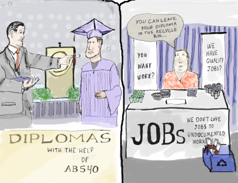 AB 540 students face dead-end opportunities