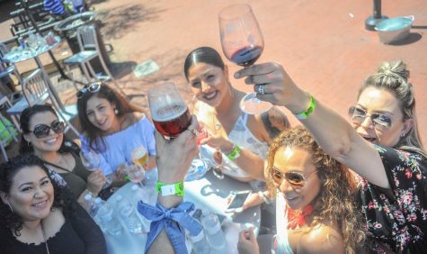 Good drinks and vibes at CCC’s 11th annual Food & Wine event