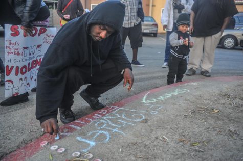 Community gathers to support families after a week of heavy violence