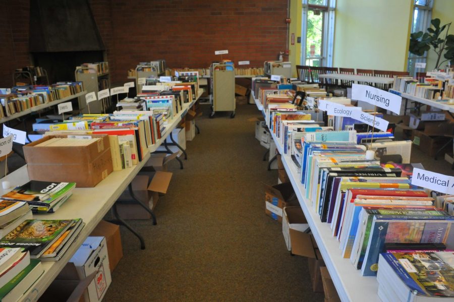 Thousands of books will be sold for 25 cents for paperbacks and $1 for hardcover during the Library Book Sale on Wednesday and Thursday this week.