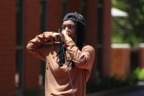 Talents collide at Campus Center Plaza