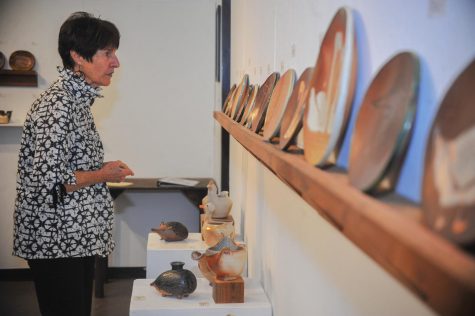 Law celebrates 50 years of ceramics work