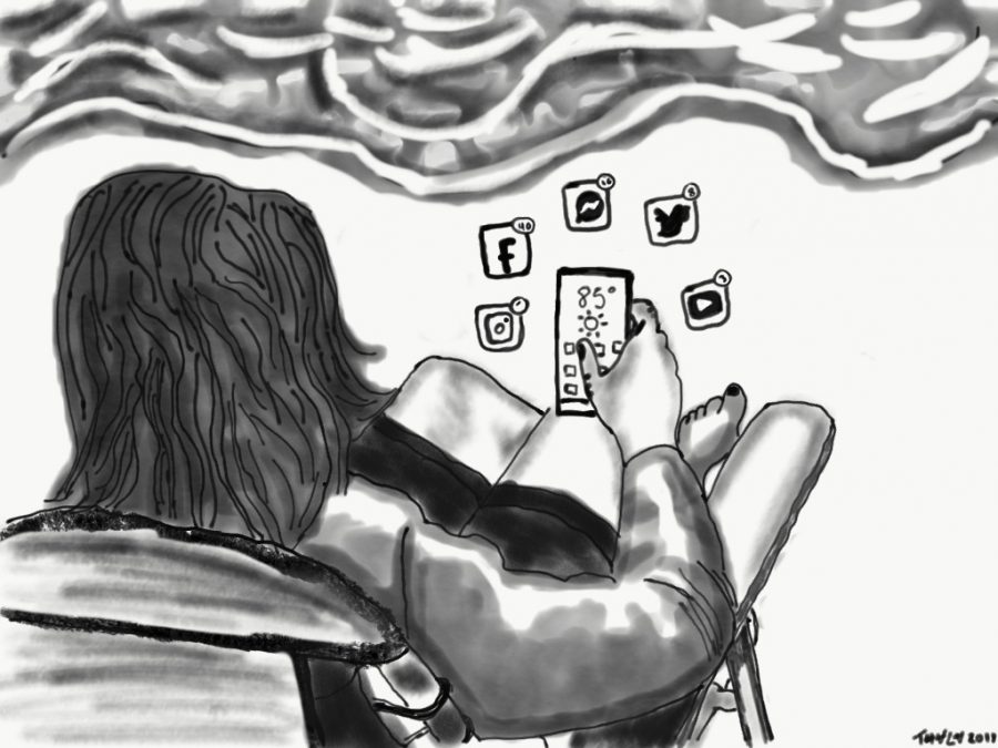 Battle to quit social media induces anxiety