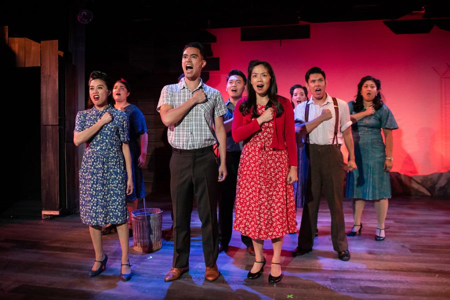“Allegiance” is the new musical running until Oct. 21 at the Contra Costa Civic Theatre in El Cerrito.  The play follows a group of Japanese-Americans struggling to survive in the internment camps of the 1940s.