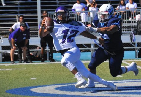 Gridders drop Homecoming game