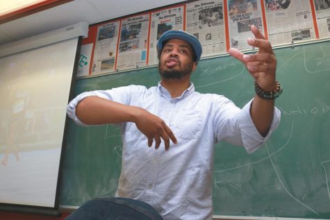 Educator returns home