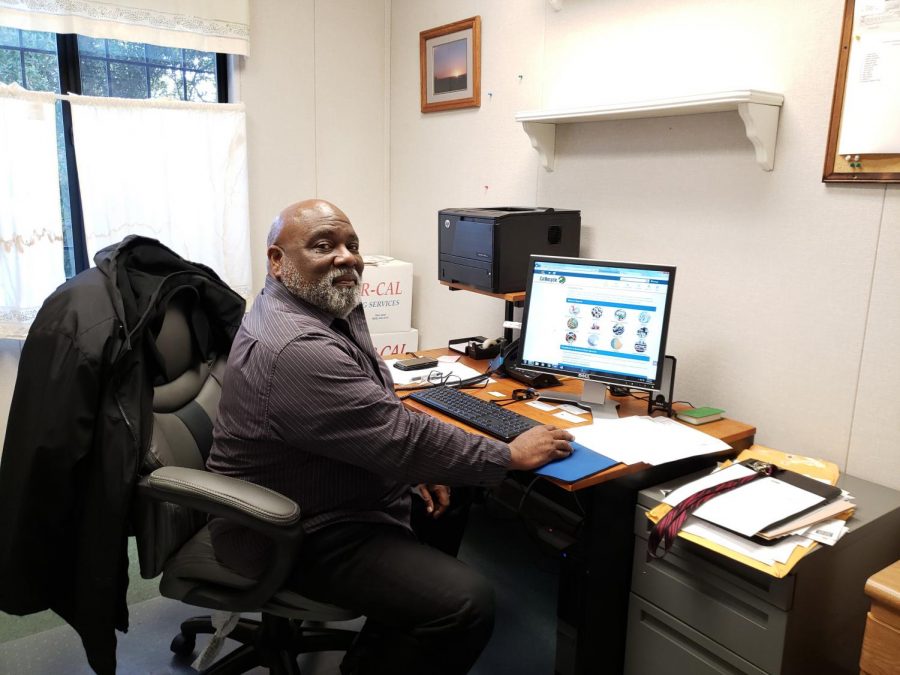 Dwight Calloway serves as the interim custodial manager of Contra Costa College beginning January 2019. 