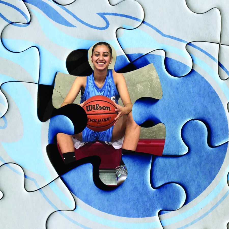 Sophomore Victoria Lopez is finishing her final season as a women’s basketball player at Contra Costa College. As one of the longest-tenured players on the current team, she is one of the few players to be here for all three of coach Vince Shaw’s years as coach.