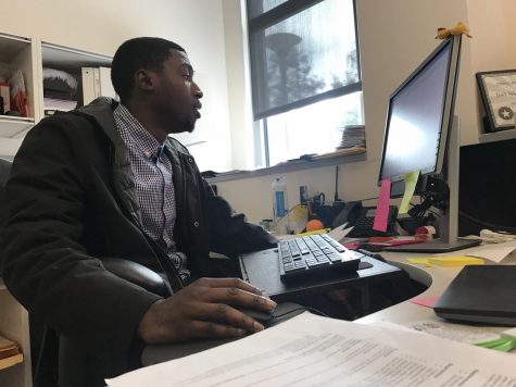 Student life adviser moves positions