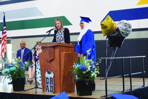 Student models compassionate leader