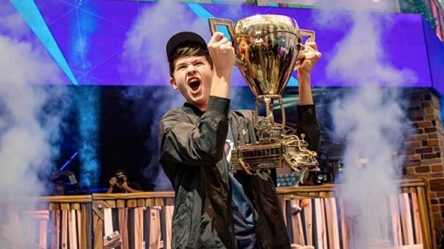 Kyle “Bugha” Geirsdorf is awarded $3 million after winning the Fortnite World Cup this past summer. 