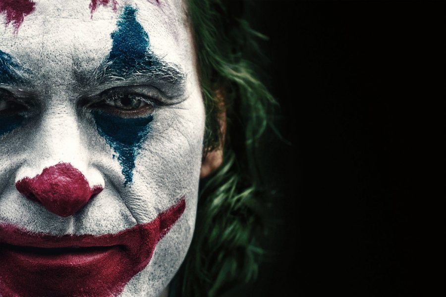 Joaquin Phoenix portrays the Arthur Fleck, the Joker, in the new film Joker directed by Todd Phillips 