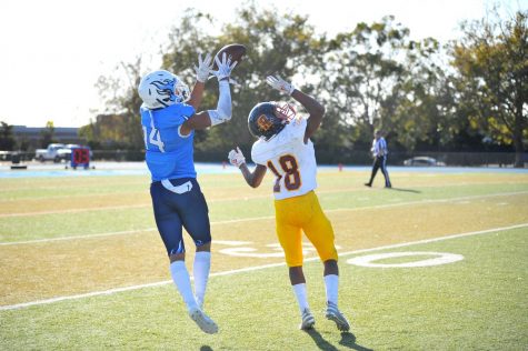 Wide receiver finds stability far from home