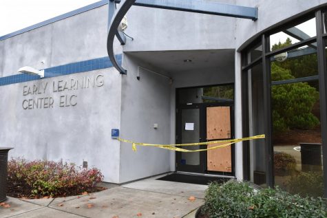 Learning Center vandalized