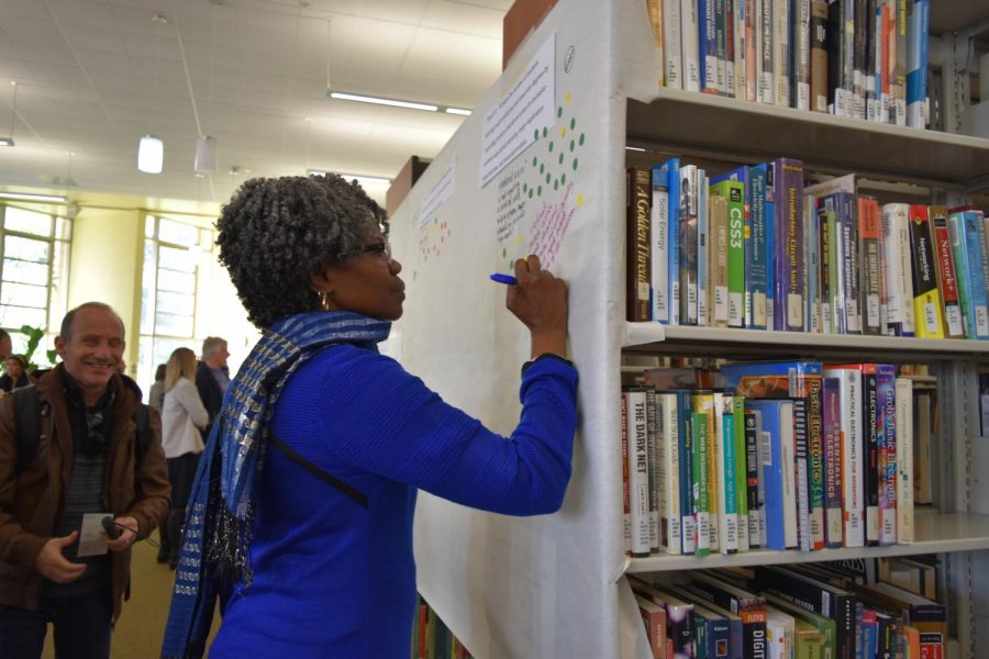 Health and human services department Chairperson Aminta Mickles writes her thoughts about the Strategic Plan  presented in the Library on Jan. 24.