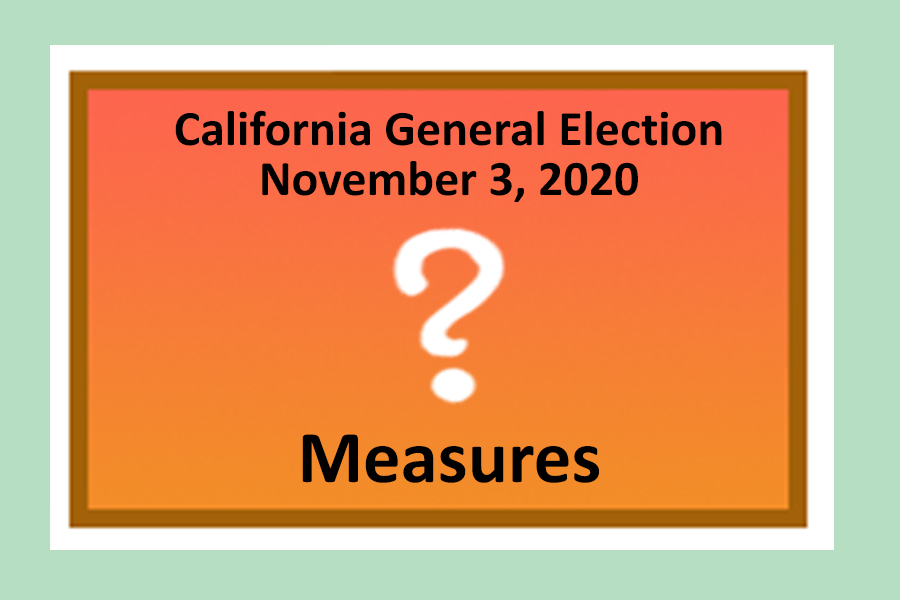 California 2020  measures: From U to X on the Contra Costa County ballot