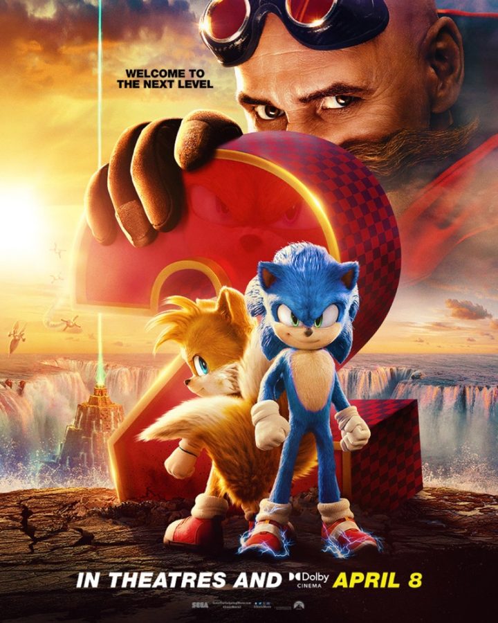 The Sonic Movie 2 Super Sonic Scene With Sonic Music 